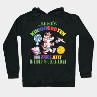 Einschulung Einhorn Hoodie